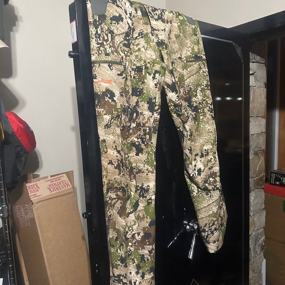 Sitka traverse pant 34 regular